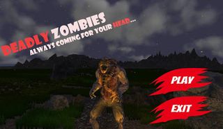 Zombie Horde Shooter 3D - Screenshot 2