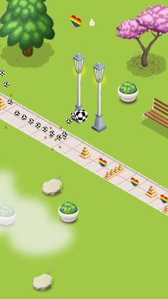 Cuboid Road Jump - Screenshot 4