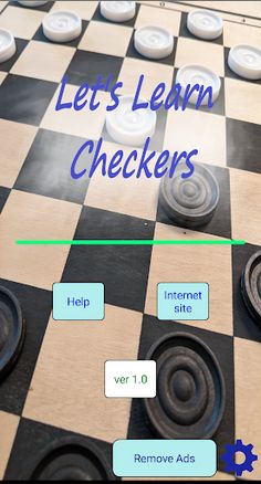 Learn Checkers - Screenshot 1