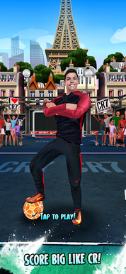 Ronaldo: Kick'n'Run Football - Screenshot 3