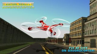 Virtual Reality Quadrocopter - Screenshot 1