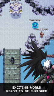 Hero's Quest: Automatic RPG - Screenshot 2