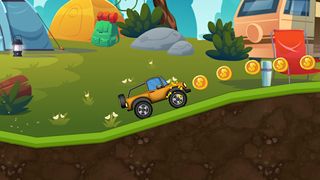 Mountain Climb Car Racing - Screenshot 2
