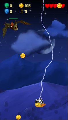 Fluffy Duck forever - Screenshot 2