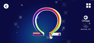 Greek Alphabet Writing - Screenshot 1