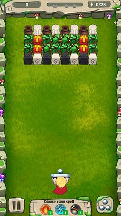 Brick Breakout - Break Olympus - Screenshot 3