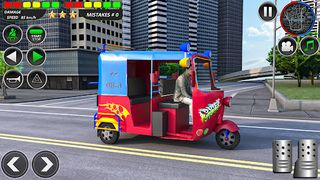 tuk tuk thai rickshaw racing - Screenshot 2
