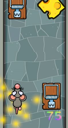 Cheddar Chase - Screenshot 3