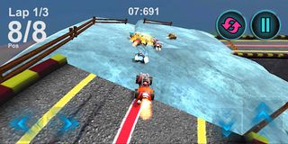 Mini Buggy Race Car 3D - Screenshot 3