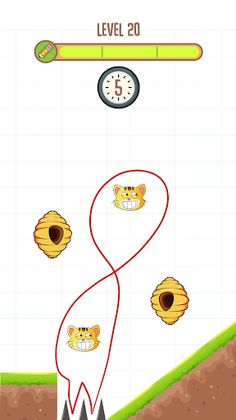 Cat Rescue - Draw to Save - Screenshot 1