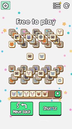 Kitten Mahjong - Screenshot 1