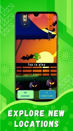 Bingo Spooky Flappy - Screenshot 2