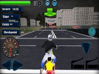 City stunt bike riding - Screenshot 3