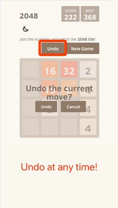 2048 - Screenshot 3