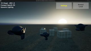 Unreal Engine 5 Dynamic Light - Screenshot 2