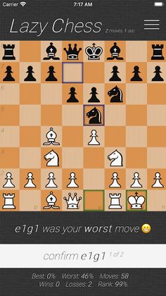 Lazy Chess - Screenshot 3