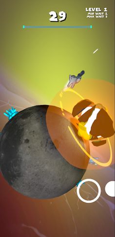 Planet Asteroid Bullet Guard - Screenshot 4