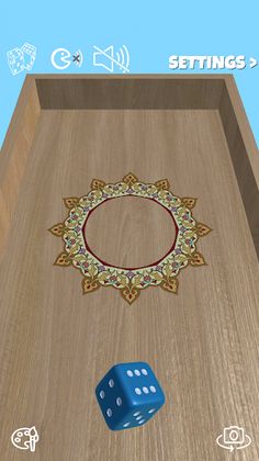 Talking Dice Roller 3D - Screenshot 2