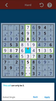 Sudoku - Classic Sudoku Puzzle - Screenshot 3