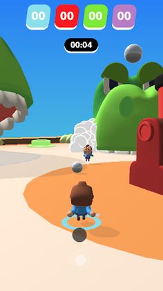 Hungry Hungry Humans - Screenshot 1