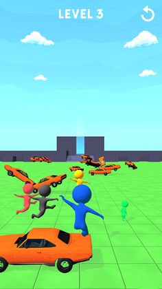 Ragdolls Fun 3D - Screenshot 3