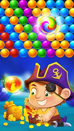 Pac Bubble Pirate Pop - Screenshot 3