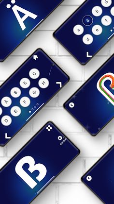 German alphabet learning app - Screenshot 2