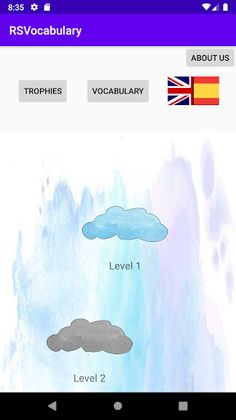 Ready Steady Vocabulary - Screenshot 1