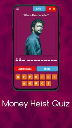 Money Heist Quiz - Screenshot 1