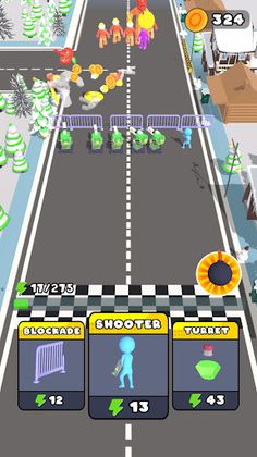 Blob City Defense - Screenshot 1