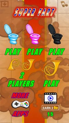 Super Fart - Screenshot 1