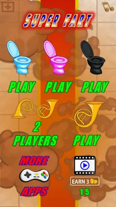 Super Fart - Screenshot 1