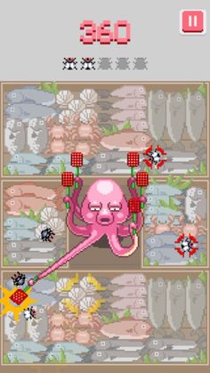 Mr Octopus - Screenshot 2