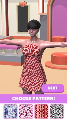 DIY Spray Dress - Screenshot 3