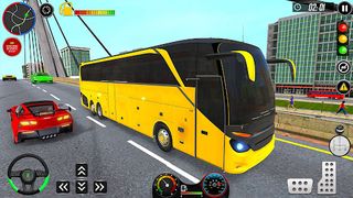 City Bus Ride Drive Simulator - Screenshot 3