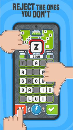 Skillball Wordy Bingo - Screenshot 3