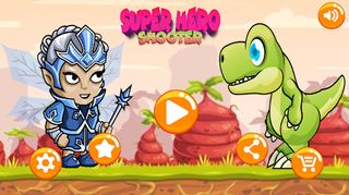 Superhero Shooter - Screenshot 1