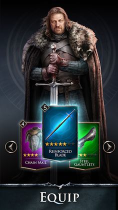 Game of Thrones: Legends RPG - Screenshot 4
