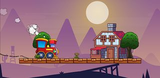 New city trails - Screenshot 2