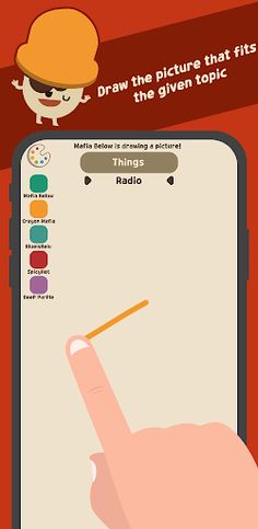 Crayon Mafia - Deduction game - Screenshot 1