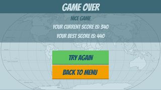 World Flags Quiz - Screenshot 3