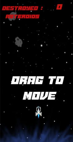 Asteroids Survive - Screenshot 2