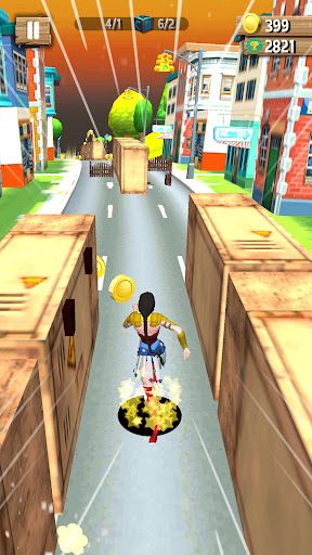 Wonder Lady Adventure - Screenshot 3