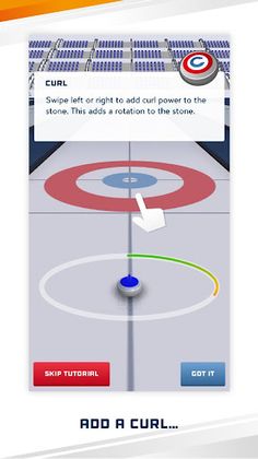 Curling Winter Games - Screenshot 2
