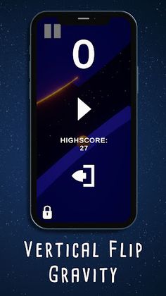 Vertical Flip Gravity - Screenshot 1