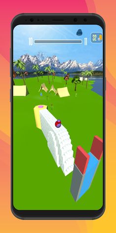 Color Roll - casual gaming - Screenshot 2