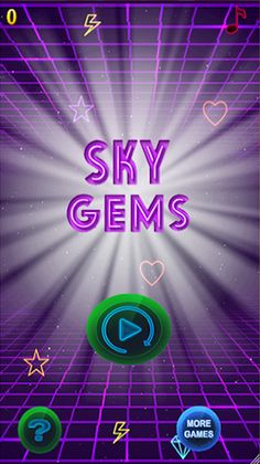 Sky Gems - Pop Shooter - Puzzl - Screenshot 1