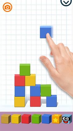 Pango Kaboom : cube stacking - Screenshot 1