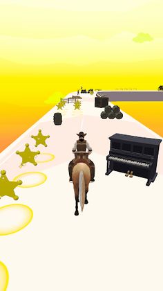 Cowboy Horse Rider - Screenshot 1