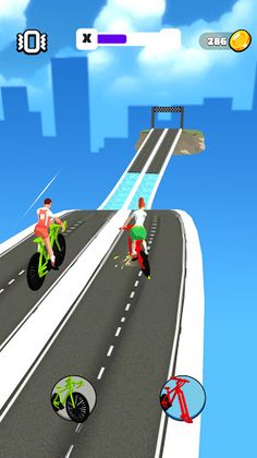 Bike Race - Screenshot 1